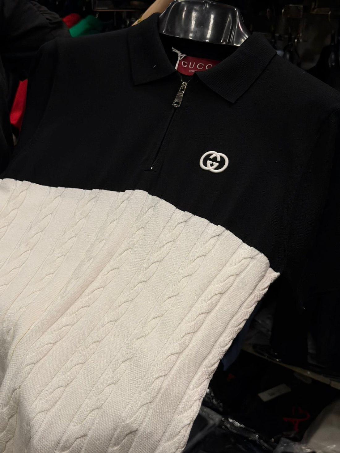Gucci 1:1 Grade Knitwear Polo
