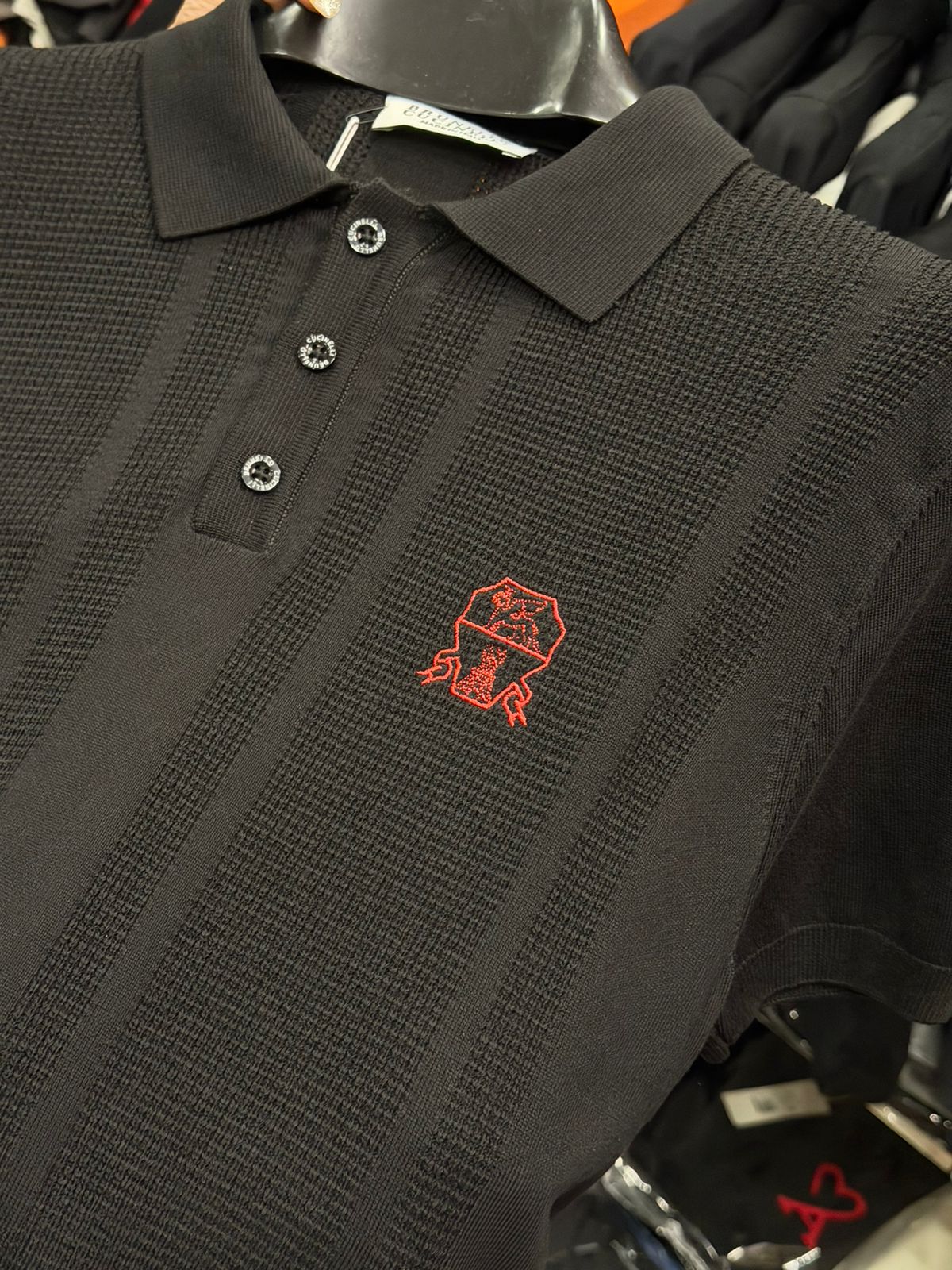 Brunello Cucinelli 1:1 Grade Knitwear Polo