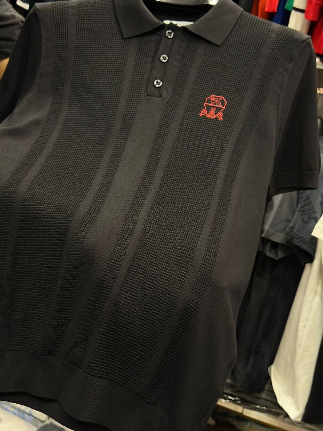 Brunello Cucinelli 1:1 Grade Knitwear Polo