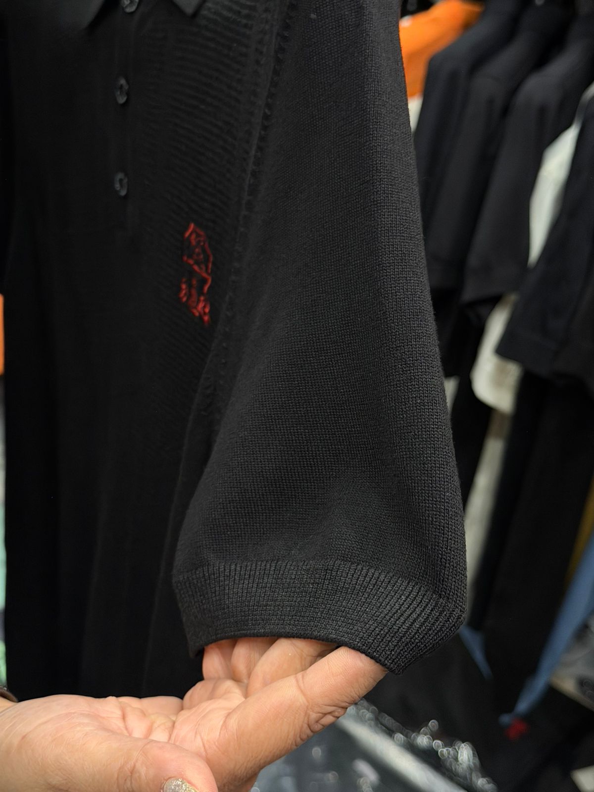 Brunello Cucinelli 1:1 Grade Knitwear Polo