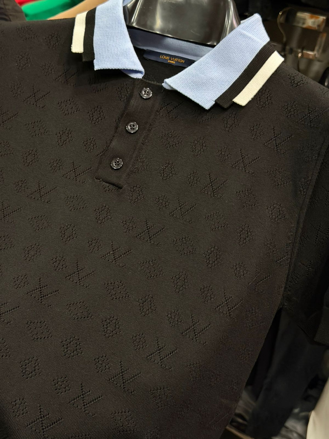 Louis Vuitton 1:1 Grade Knitwear Polo