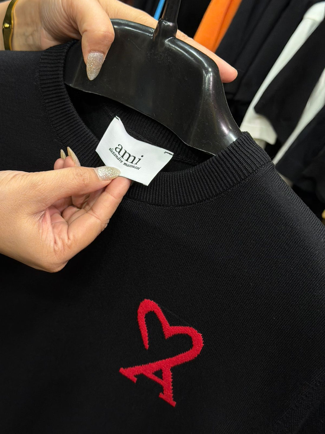 Ami 1:1 Grade Knitwear Tshirt