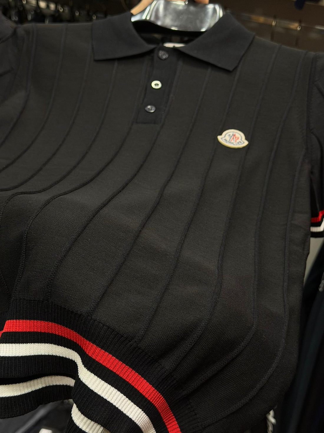 Moncler 1:1 Grade Knitwear Polo