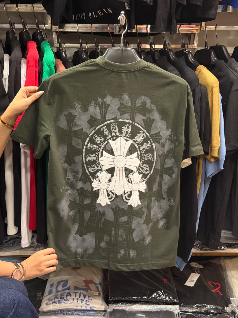 Chrome Hearts Tshirt