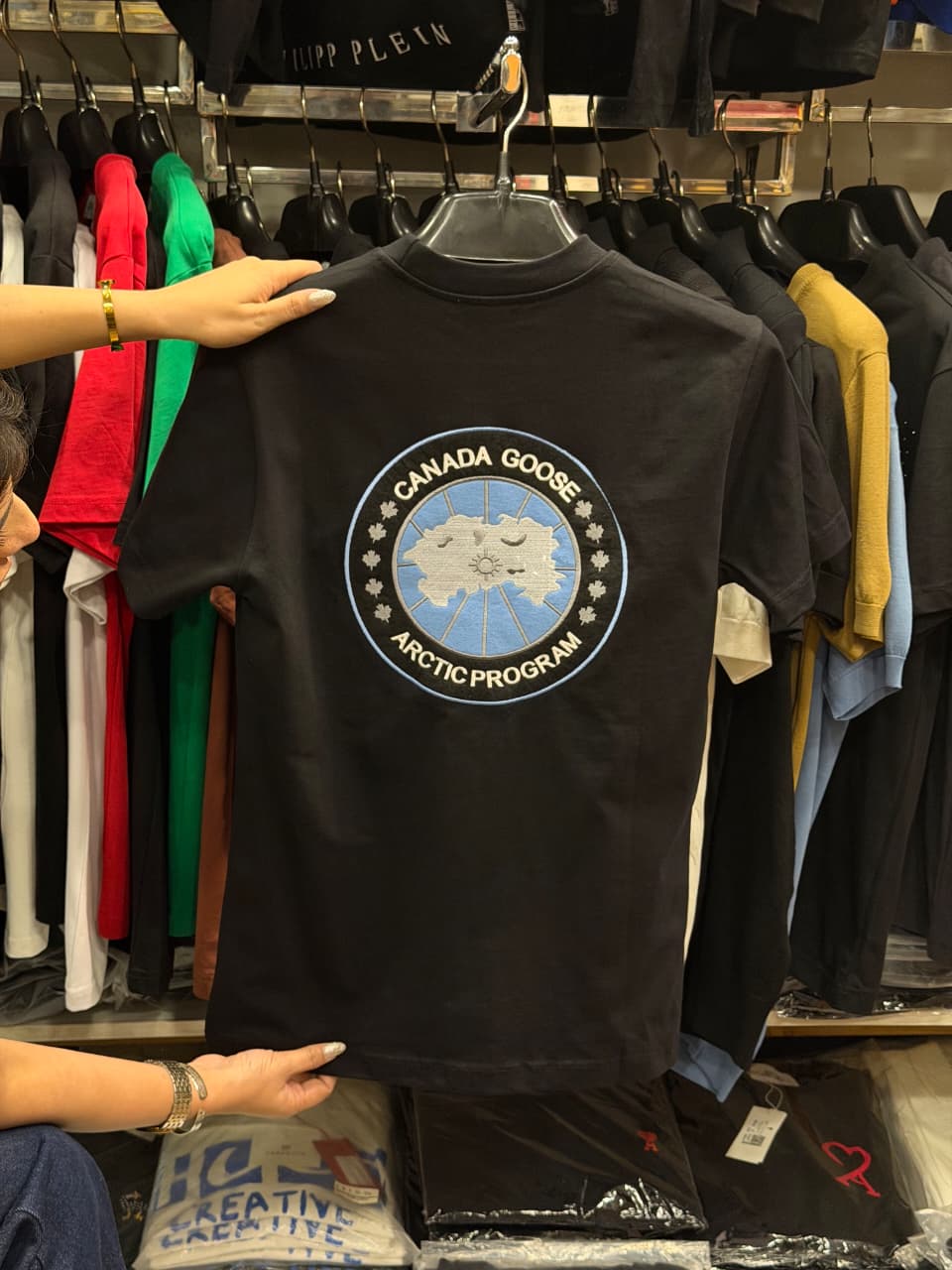 Canada Goose 1:1 Grade Tshirt