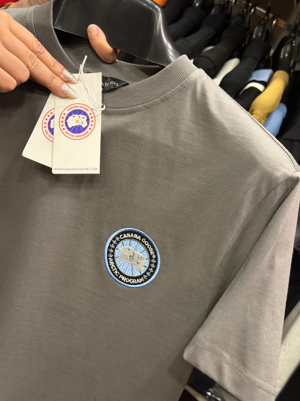 Canada Goose 1:1 Grade Tshirt