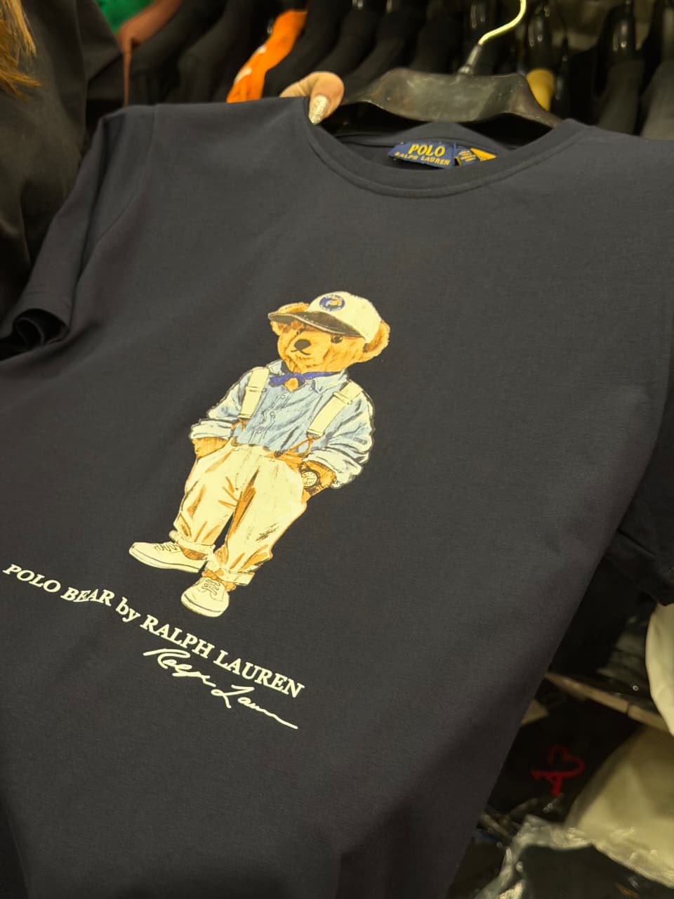 Ralph Lauren Polo Bear Tshirt