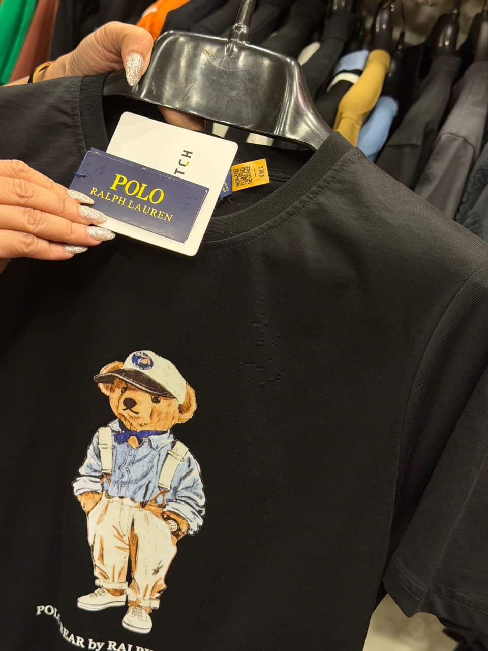 Ralph Lauren Polo Bear Tshirt