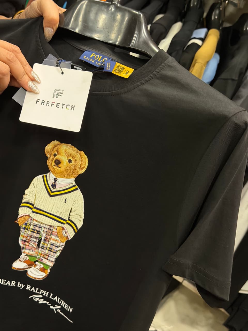 Ralph Lauren Polo Bear Tshirt