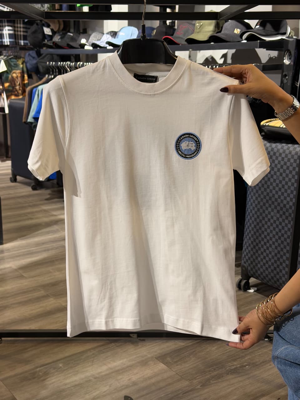 Canada Goose 1:1 Grade Tshirt