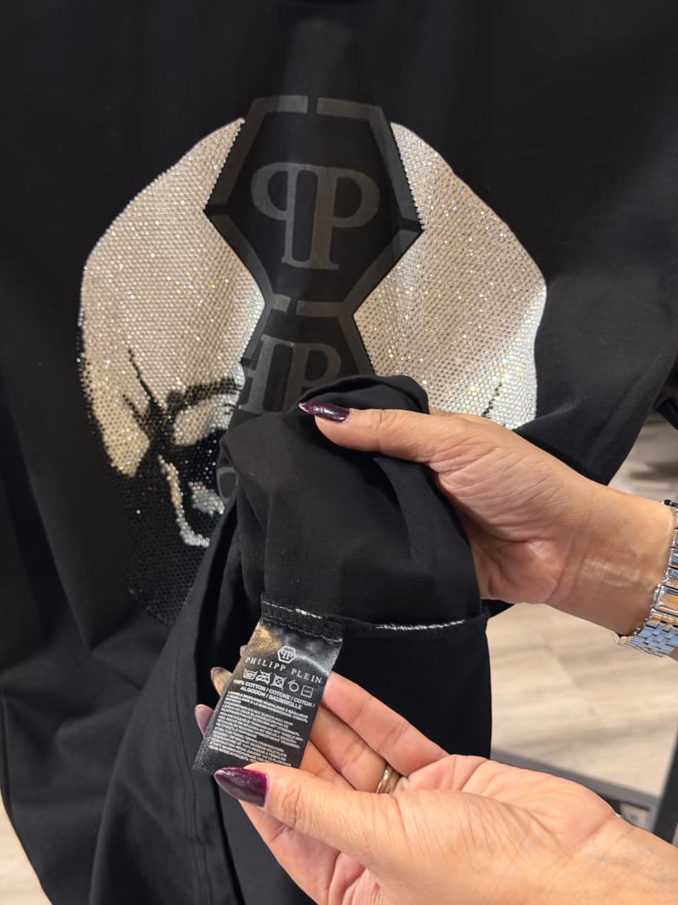 Philipp Plein 1:1 Grade Tshirt