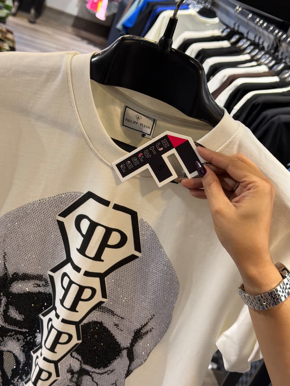 Philipp Plein 1:1 Grade Tshirt