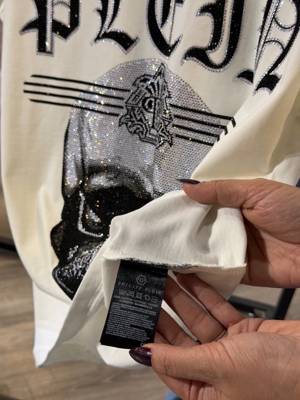 Philipp Plein 1:1 Grade Tshirt
