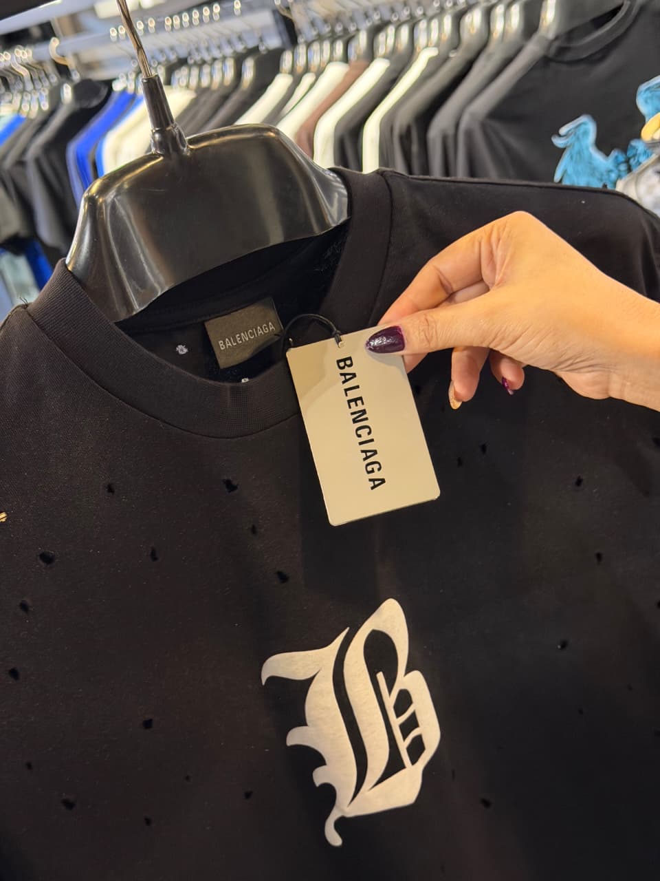 Balenciaga 1:1 Grade Tshirt