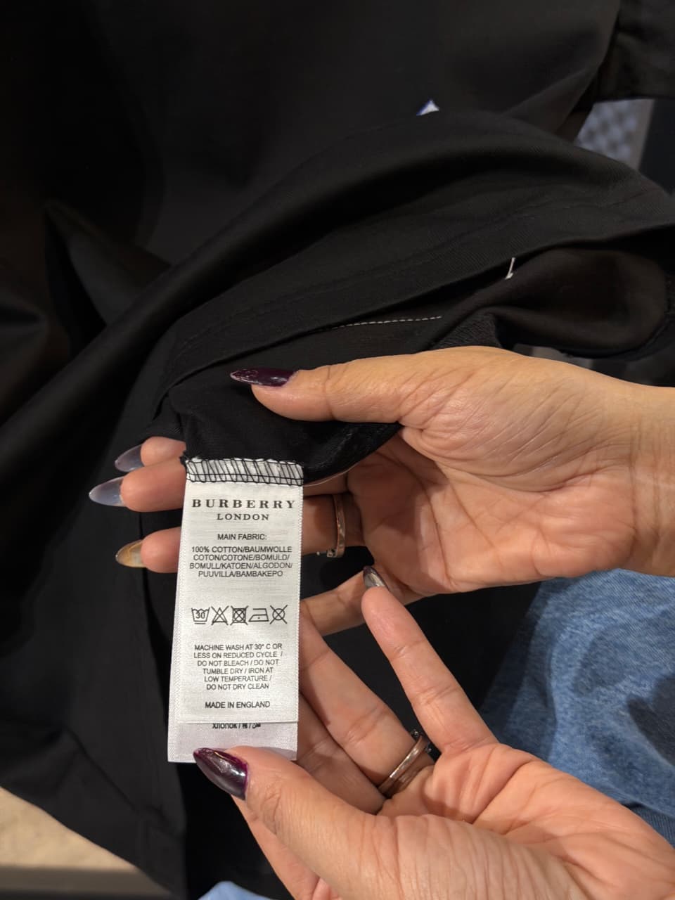 Burberry 1:1 Grade Tshirt