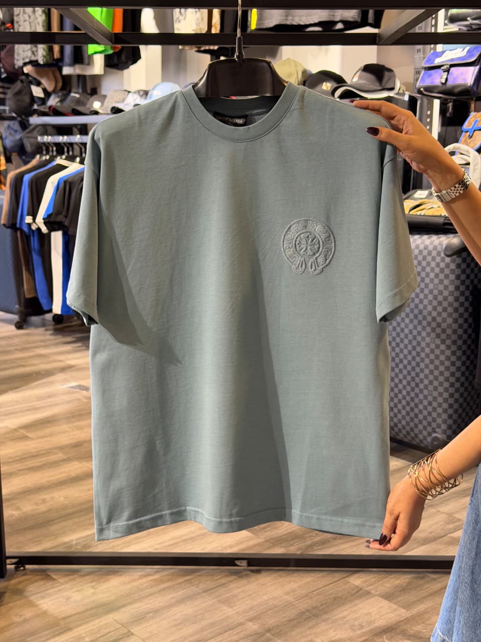 Chrome Hearts 1:1 Grade Tshirt