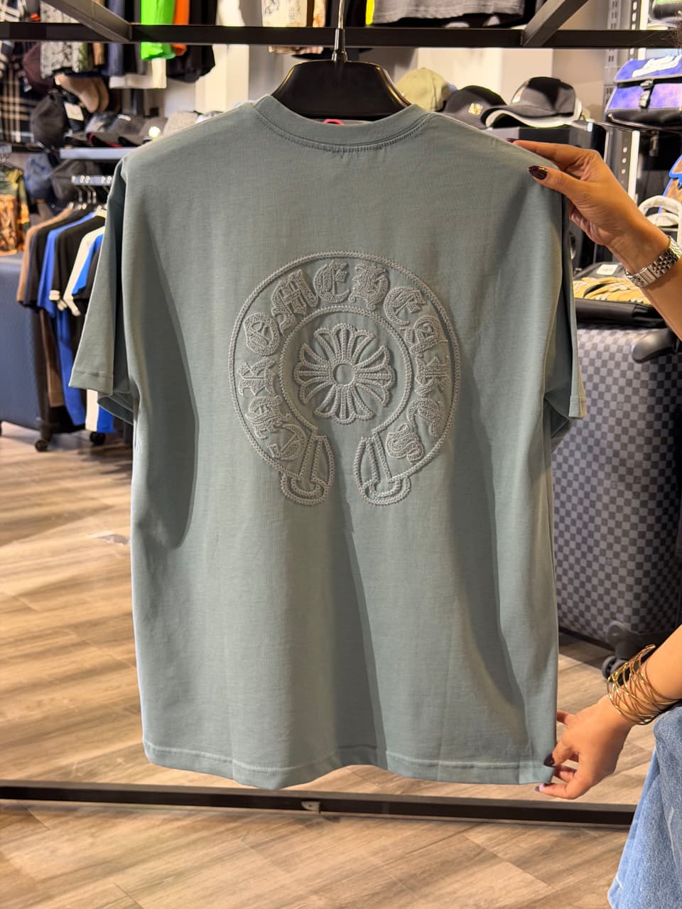 Chrome Hearts 1:1 Grade Tshirt