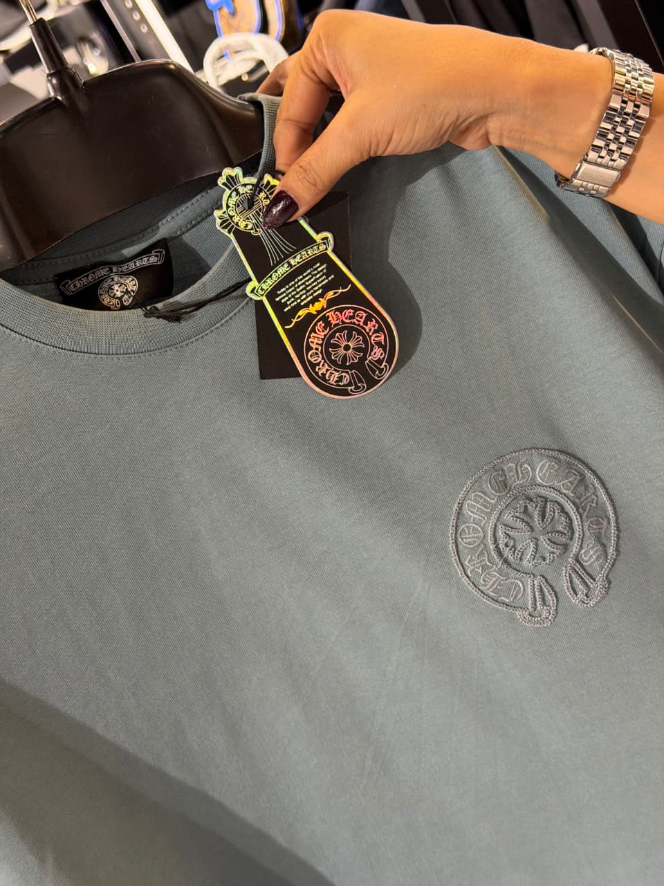 Chrome Hearts 1:1 Grade Tshirt