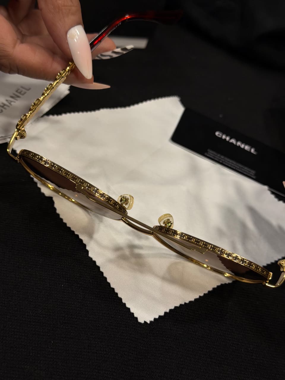 Ch-anel 1:1 Super Premium Grade Women's Sunglasses