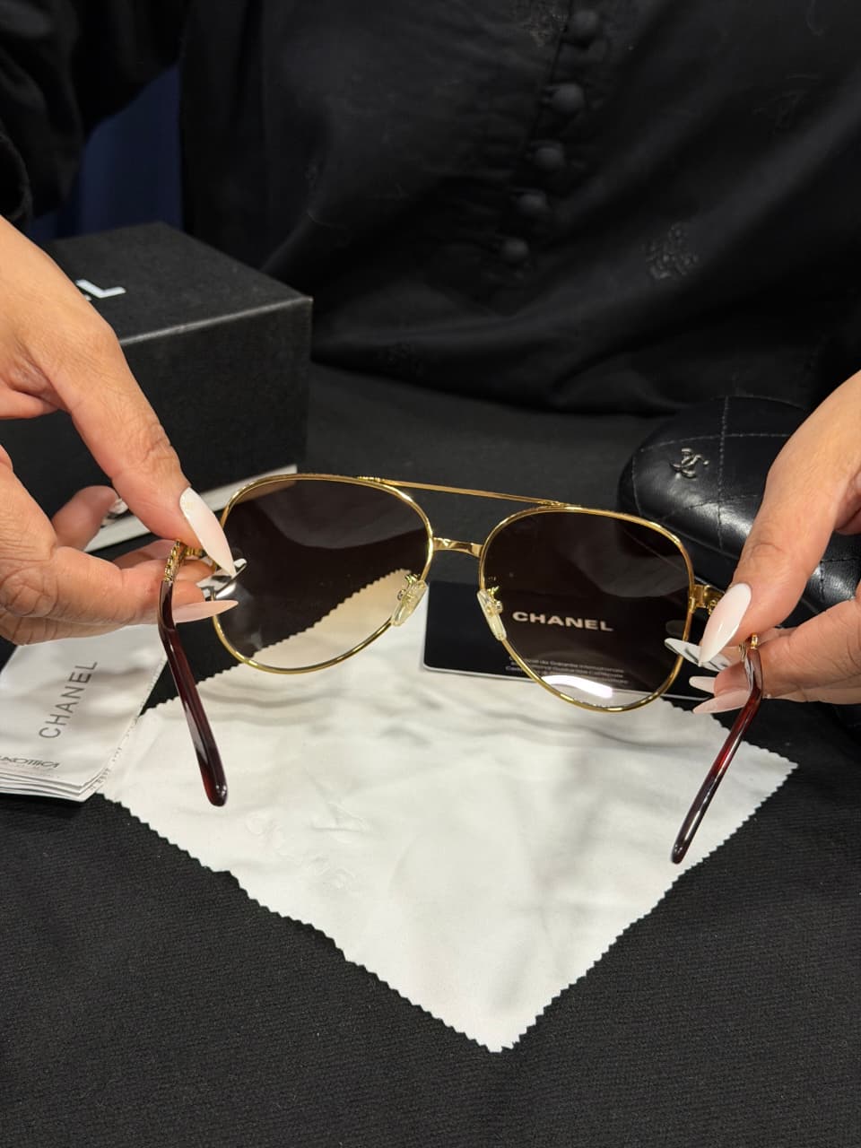 Ch-anel 1:1 Super Premium Grade Women's Sunglasses