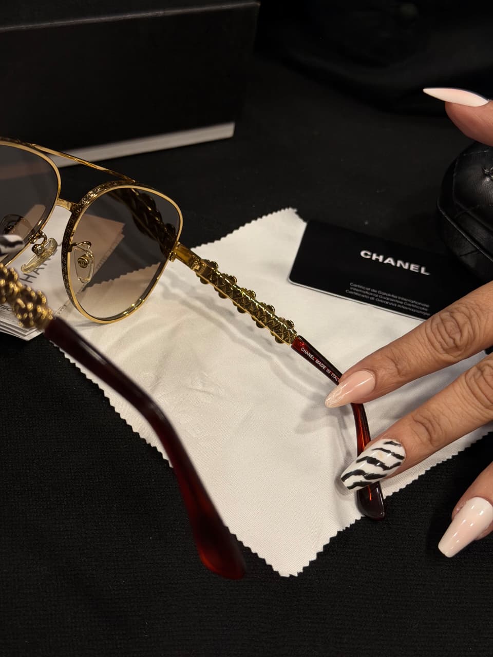 Ch-anel 1:1 Super Premium Grade Women's Sunglasses