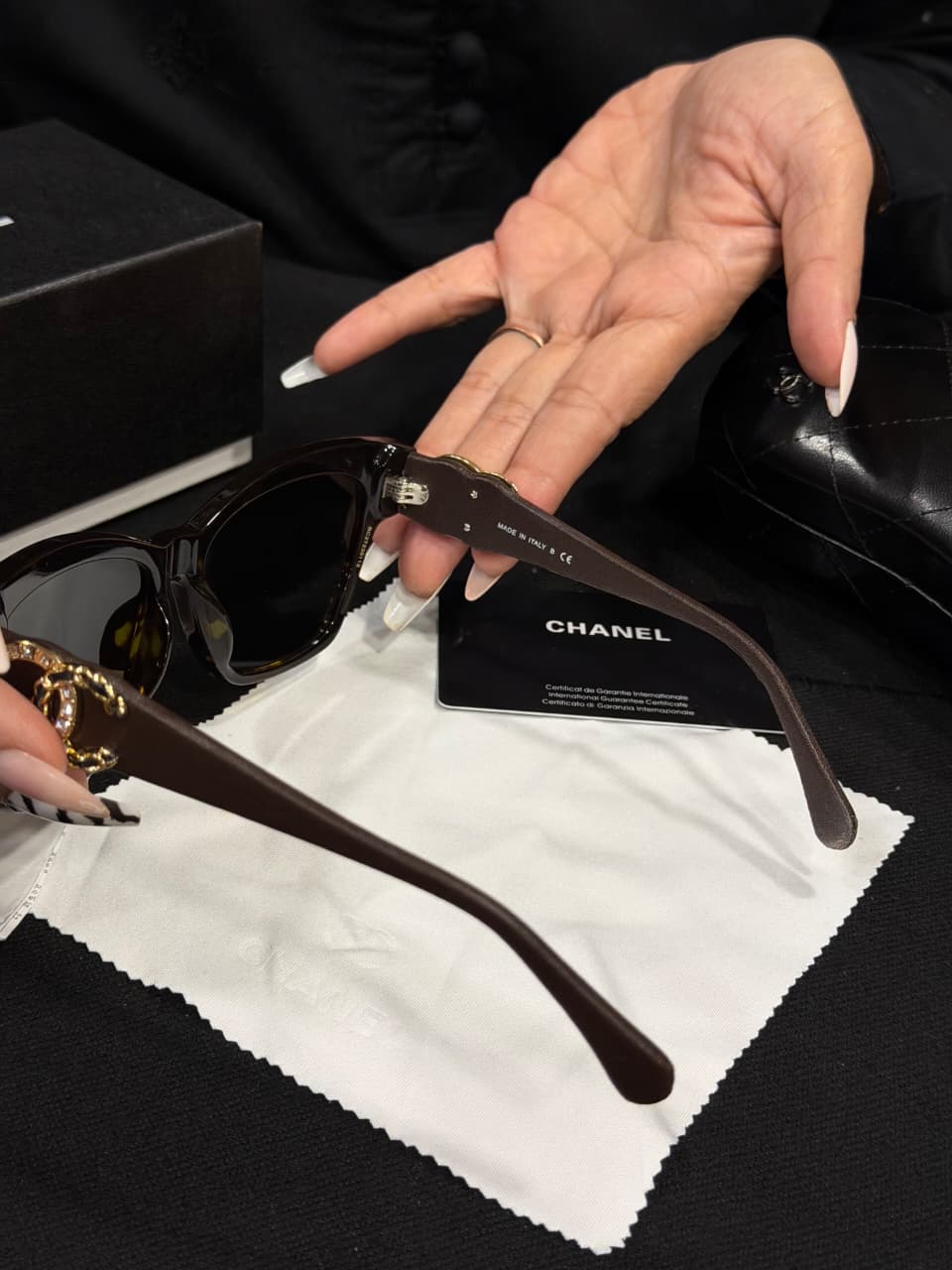 Ch-anel 1:1 Super Premium Grade Women's Sunglasses