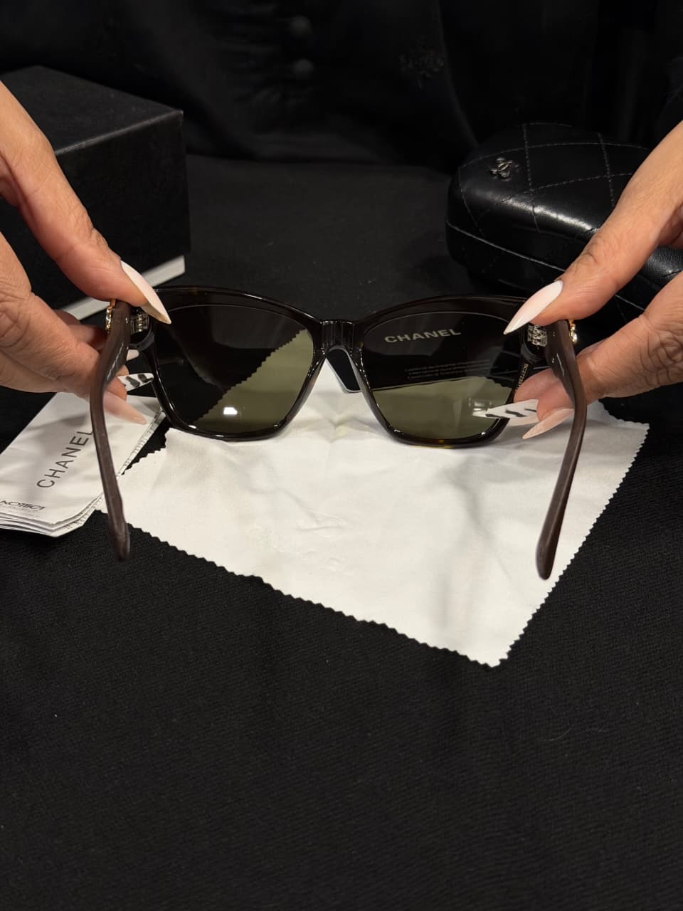 Ch-anel 1:1 Super Premium Grade Women's Sunglasses