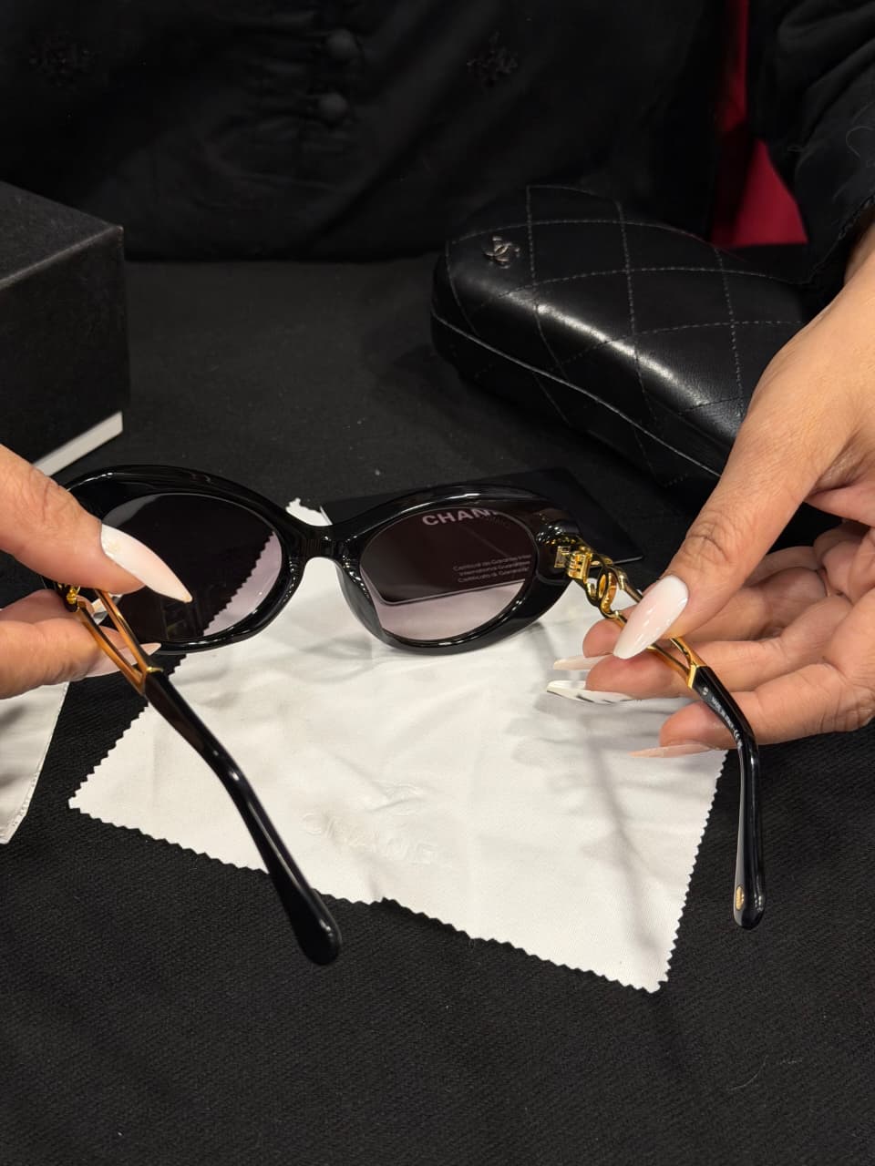Ch-anel 1:1 Super Premium Grade Women's Sunglasses