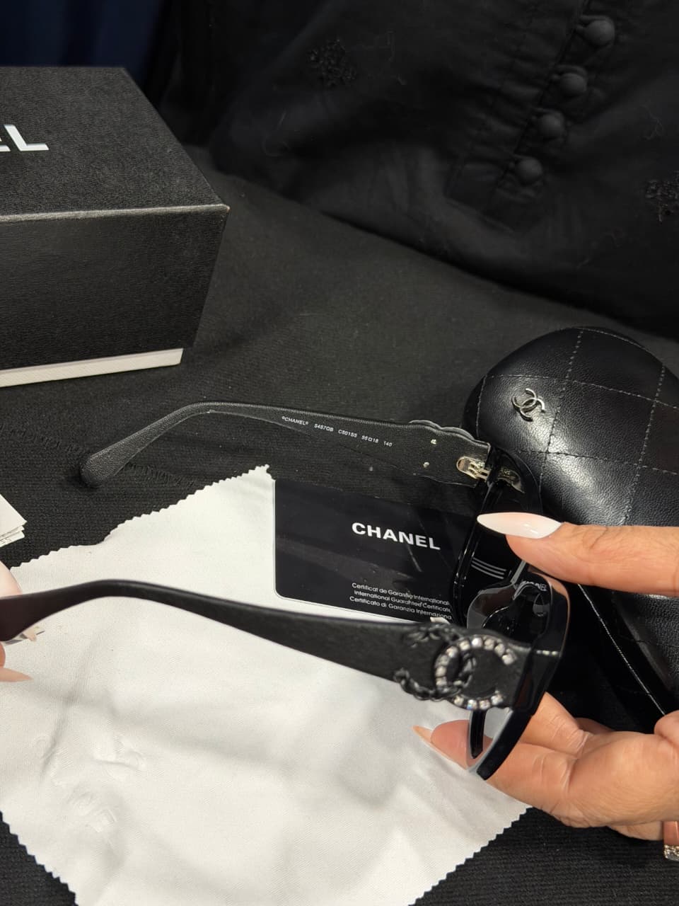 Ch-anel 1:1 Super Premium Grade Women's Sunglasses