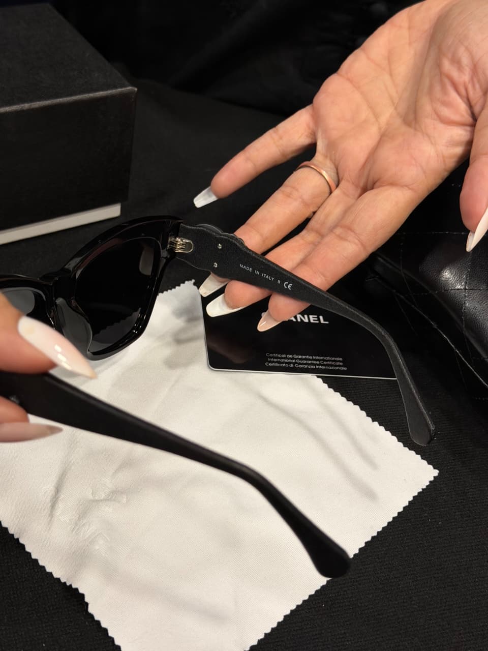 Ch-anel 1:1 Super Premium Grade Women's Sunglasses