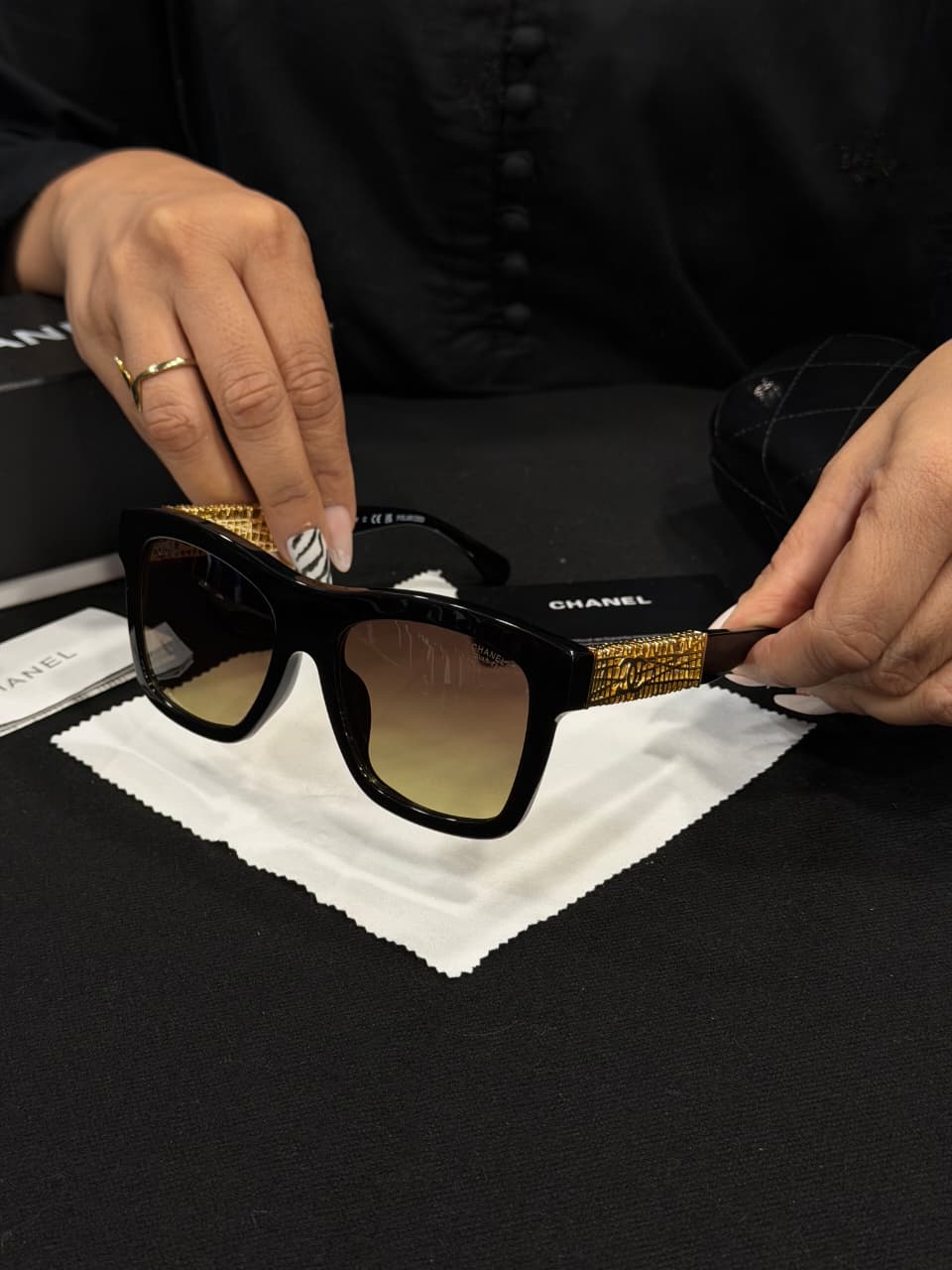 Ch-anel 1:1 Super Premium Grade Women's Sunglasses