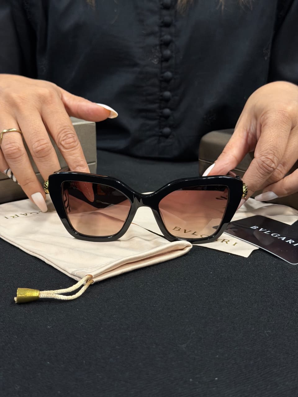 Bvlgari 1:1 Super Premium Grade Women's Sunglasses