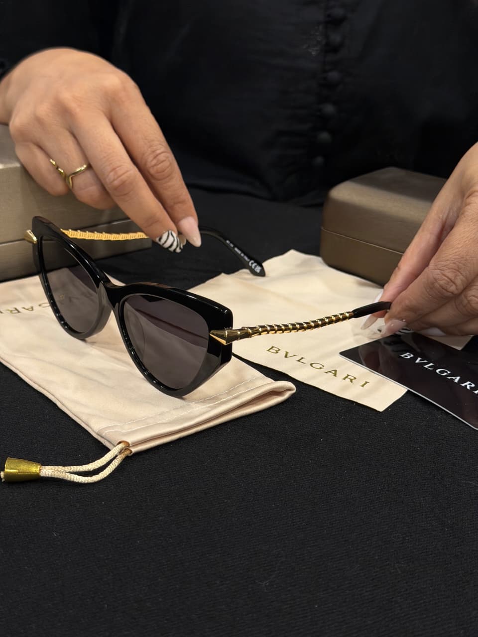 Bvlgari 1:1 Super Premium Grade Women's Sunglasses