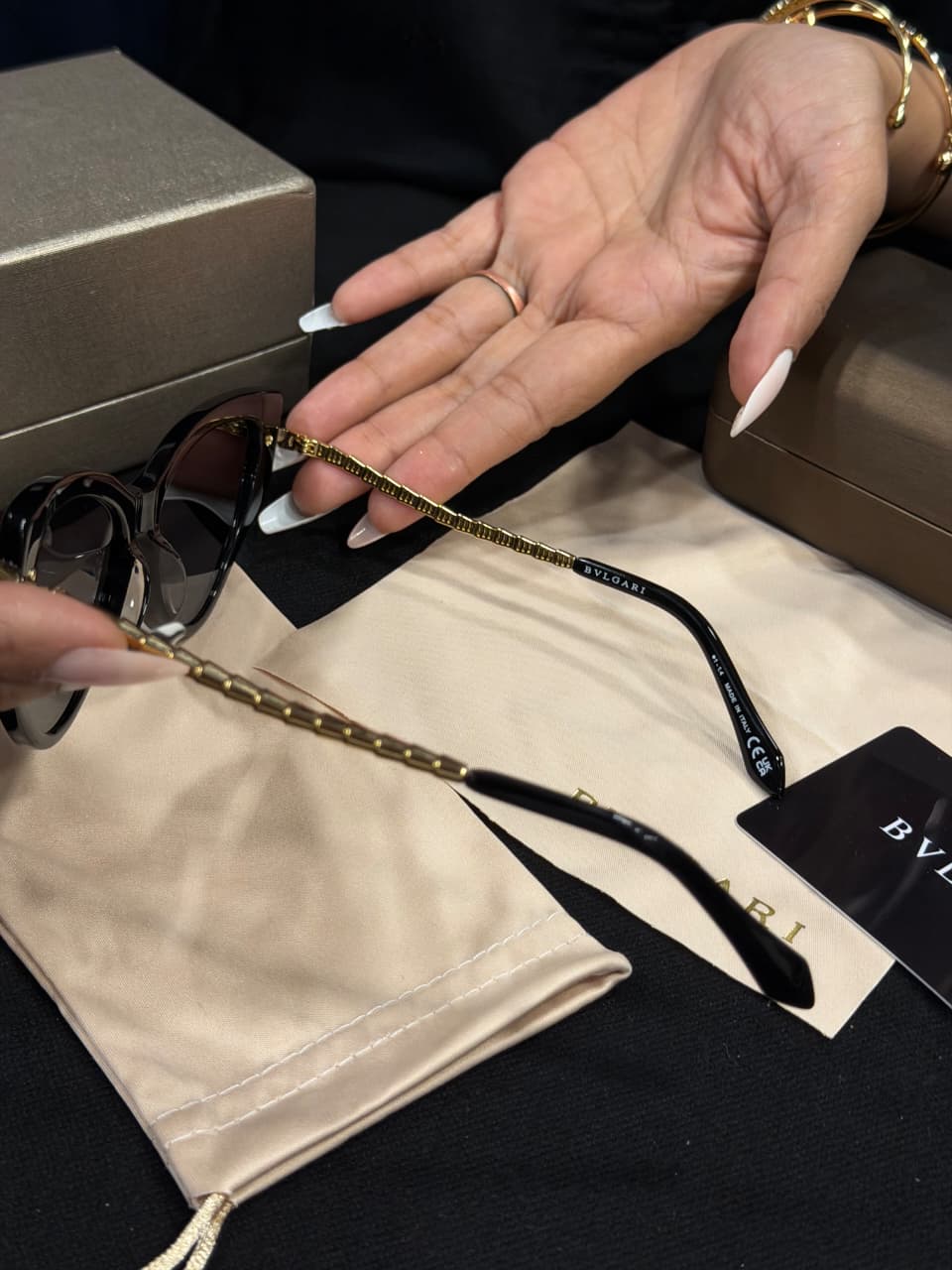 Bvlgari 1:1 Super Premium Grade Women's Sunglasses