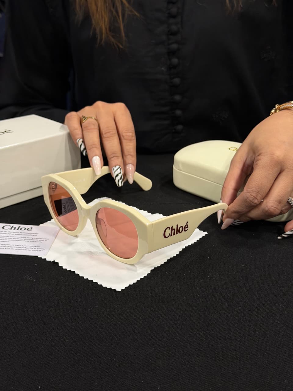 Chloe' 1:1 Super Premium Grade Women's Sunglasses