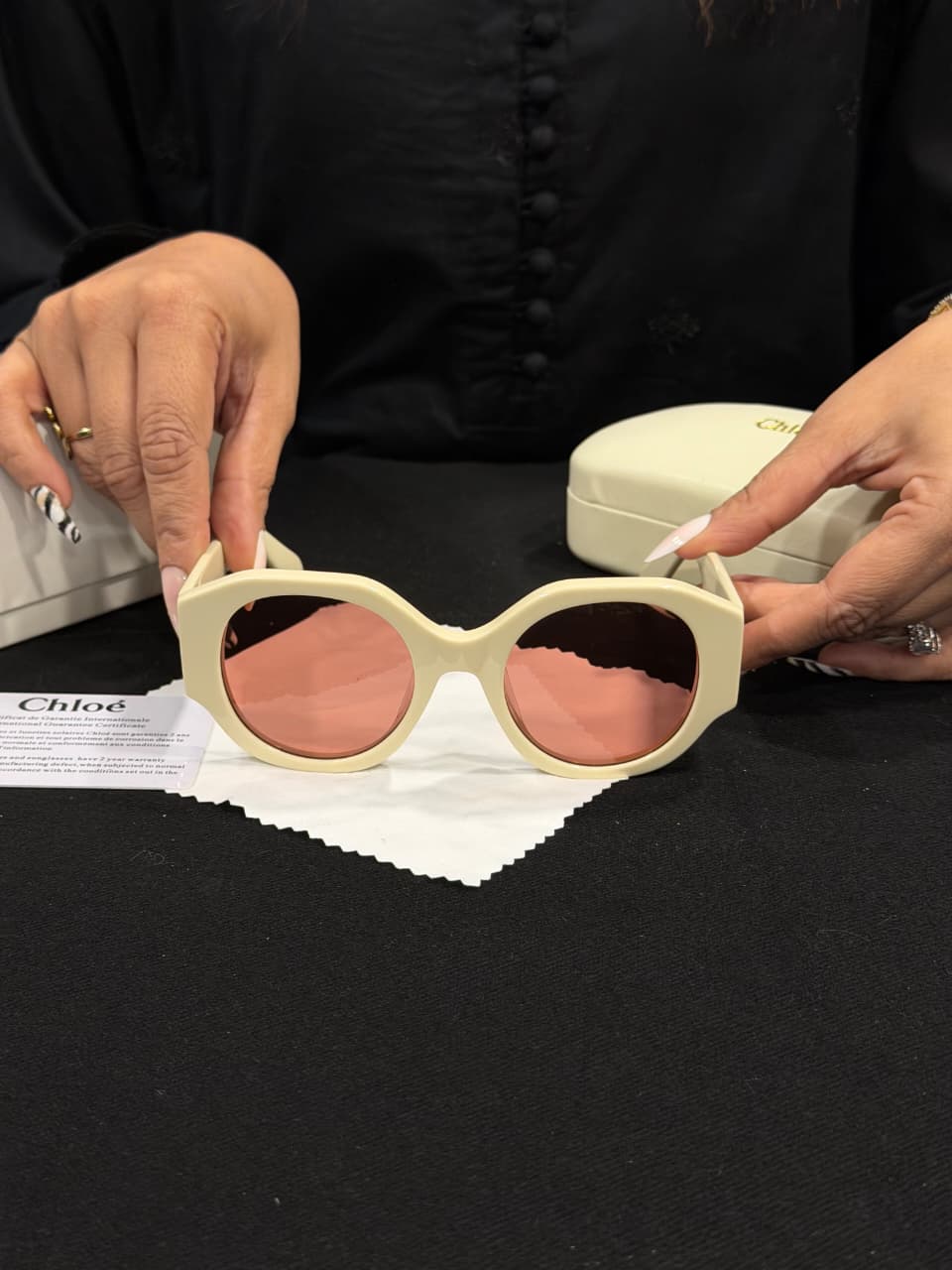 Chloe' 1:1 Super Premium Grade Women's Sunglasses