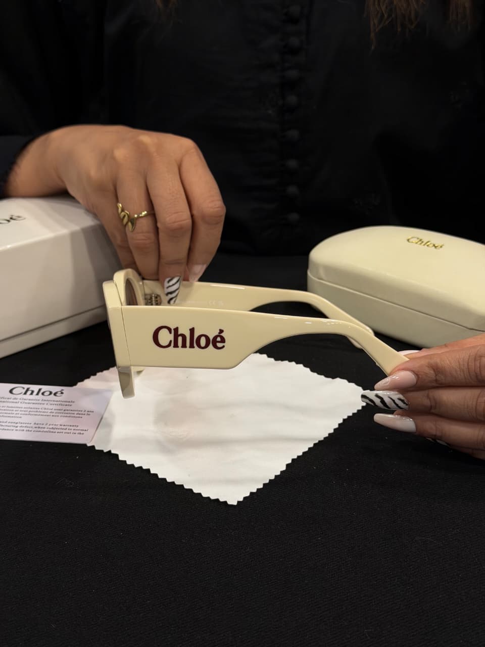 Chloe' 1:1 Super Premium Grade Women's Sunglasses