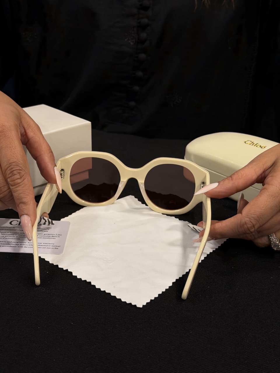 Chloe' 1:1 Super Premium Grade Women's Sunglasses