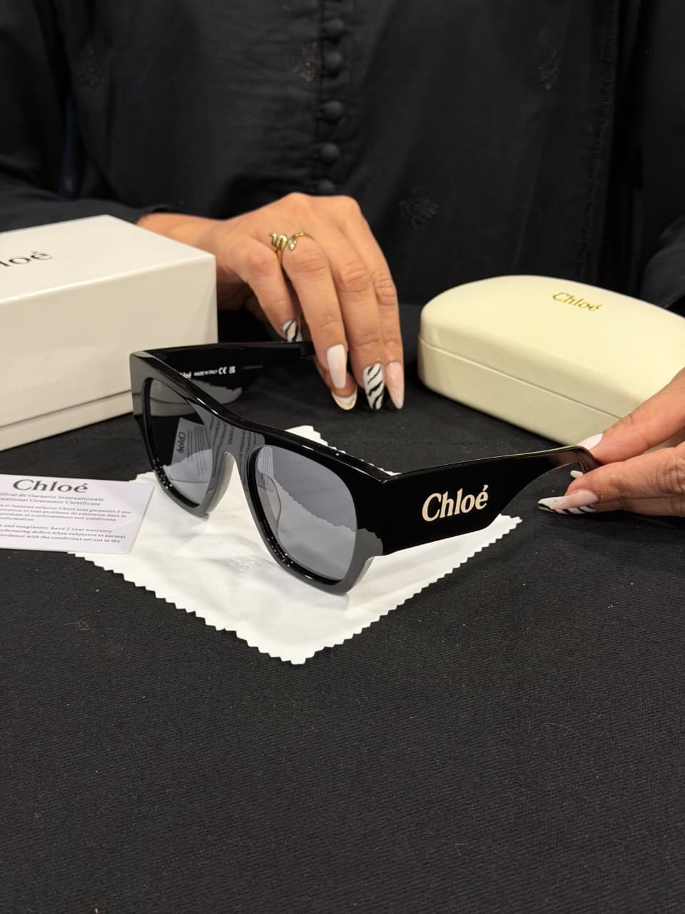 Chloe' 1:1 Super Premium Grade Women's Sunglasses