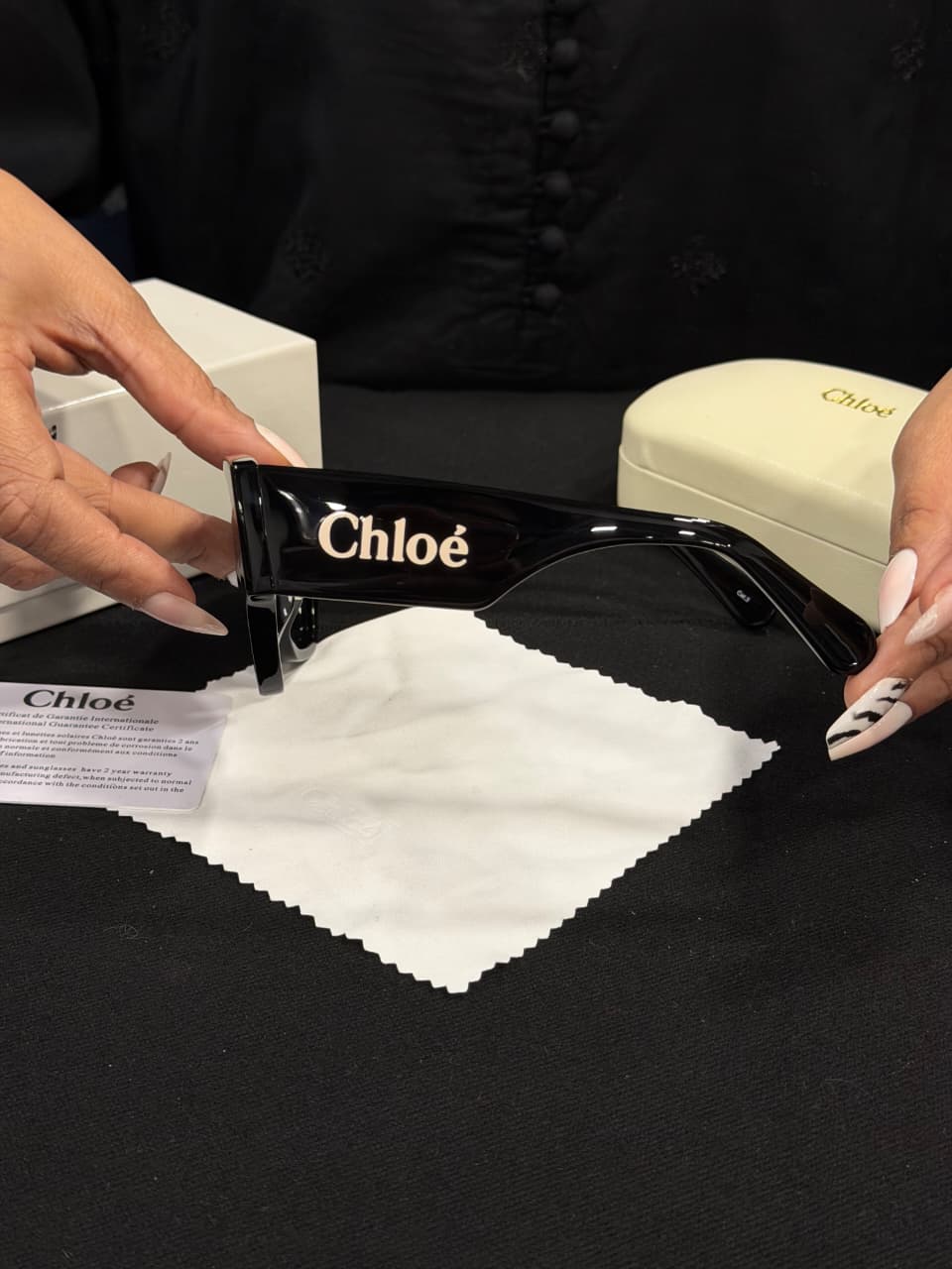 Chloe' 1:1 Super Premium Grade Women's Sunglasses