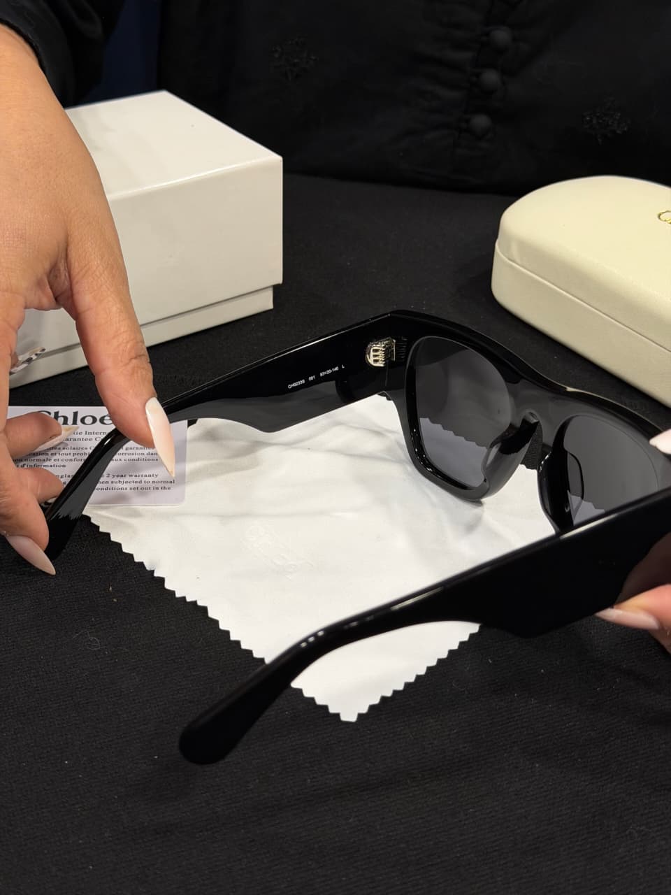 Chloe' 1:1 Super Premium Grade Women's Sunglasses