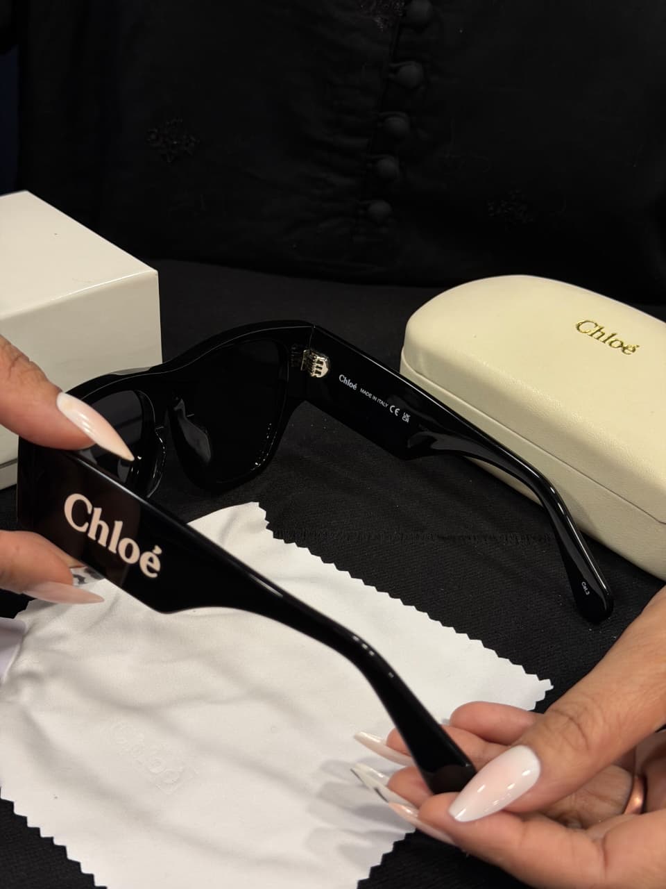 Chloe' 1:1 Super Premium Grade Women's Sunglasses