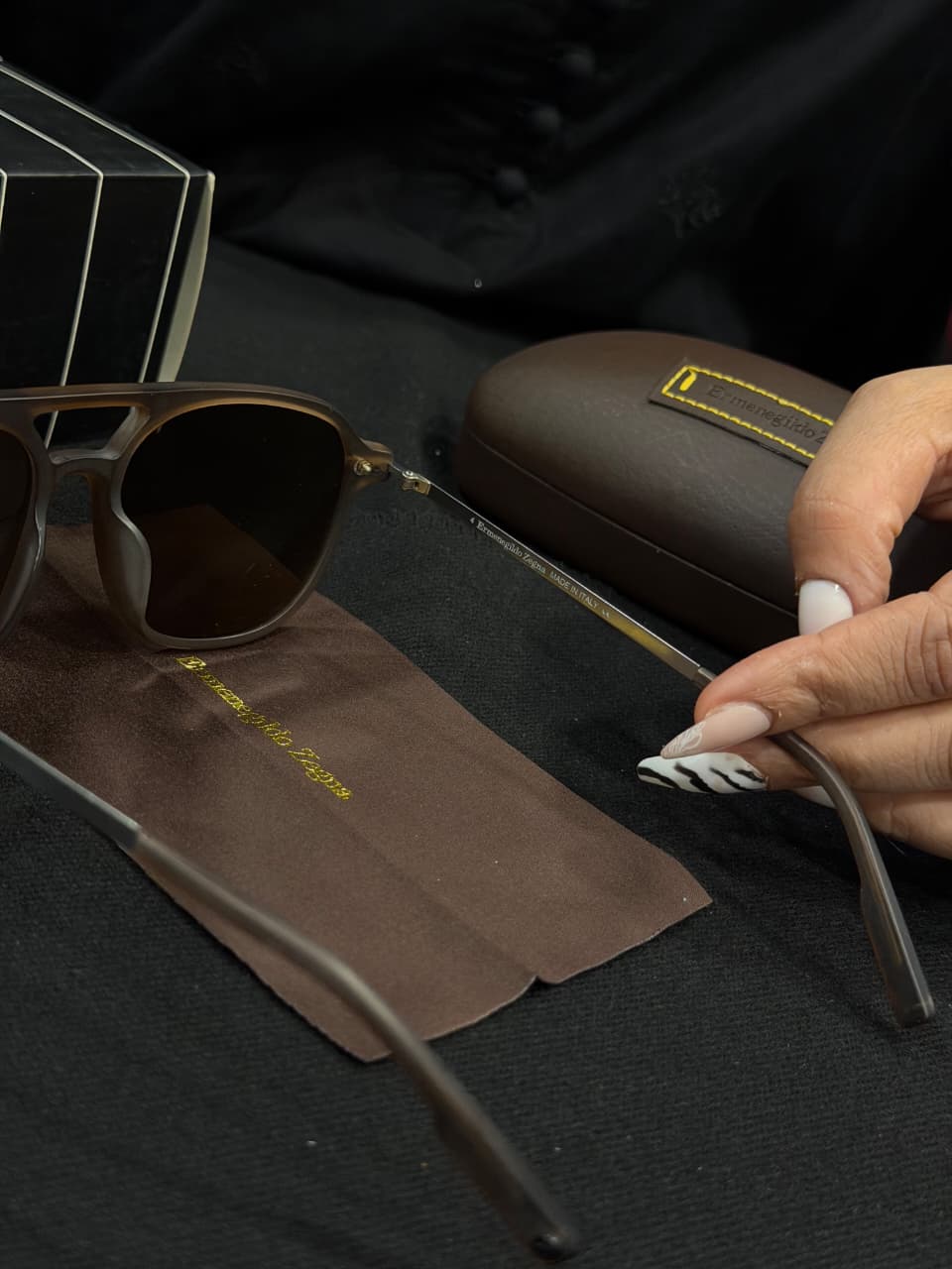 Zegna 1:1 Super Premium Grade Sunglasses