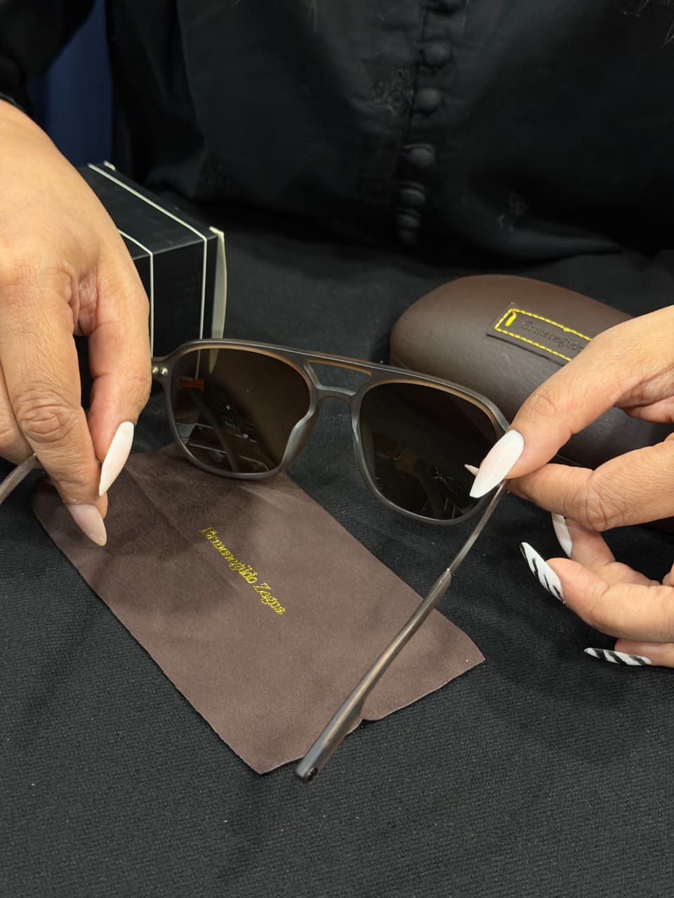 Zegna 1:1 Super Premium Grade Sunglasses