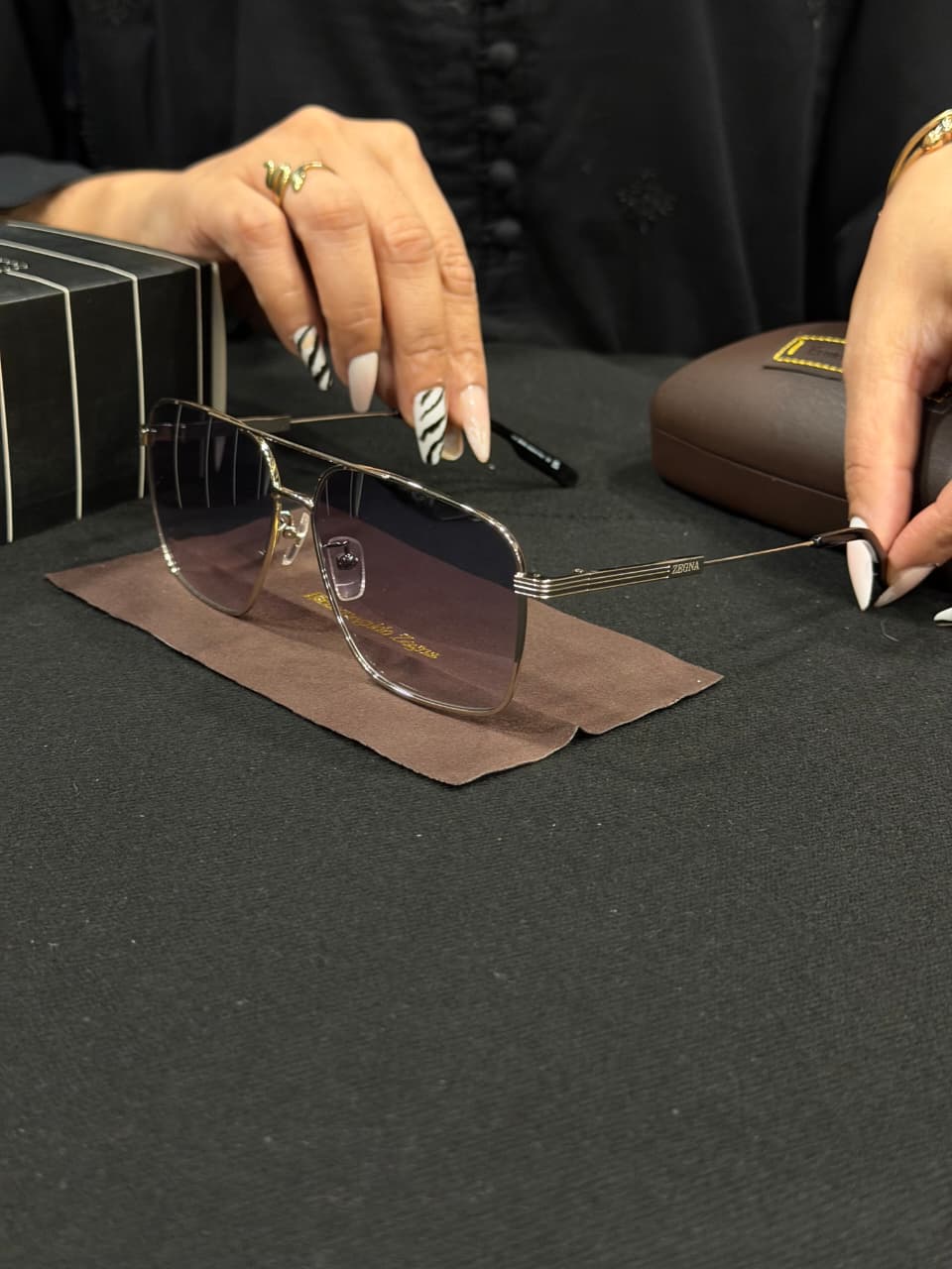 Zegna 1:1 Super Premium Grade Sunglasses