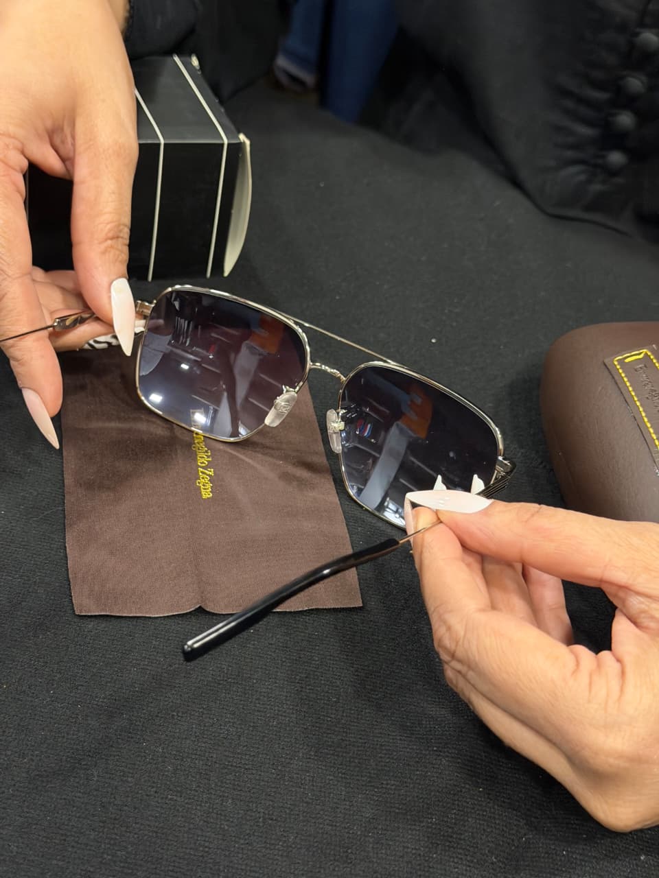 Zegna 1:1 Super Premium Grade Sunglasses