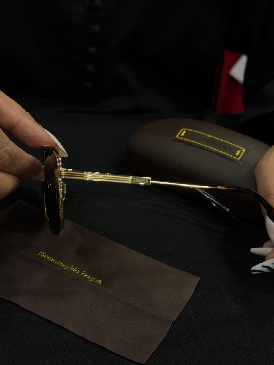 Zegna 1:1 Super Premium Grade Sunglasses