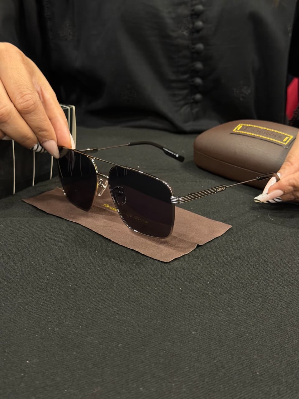 Zegna 1:1 Super Premium Grade Sunglasses
