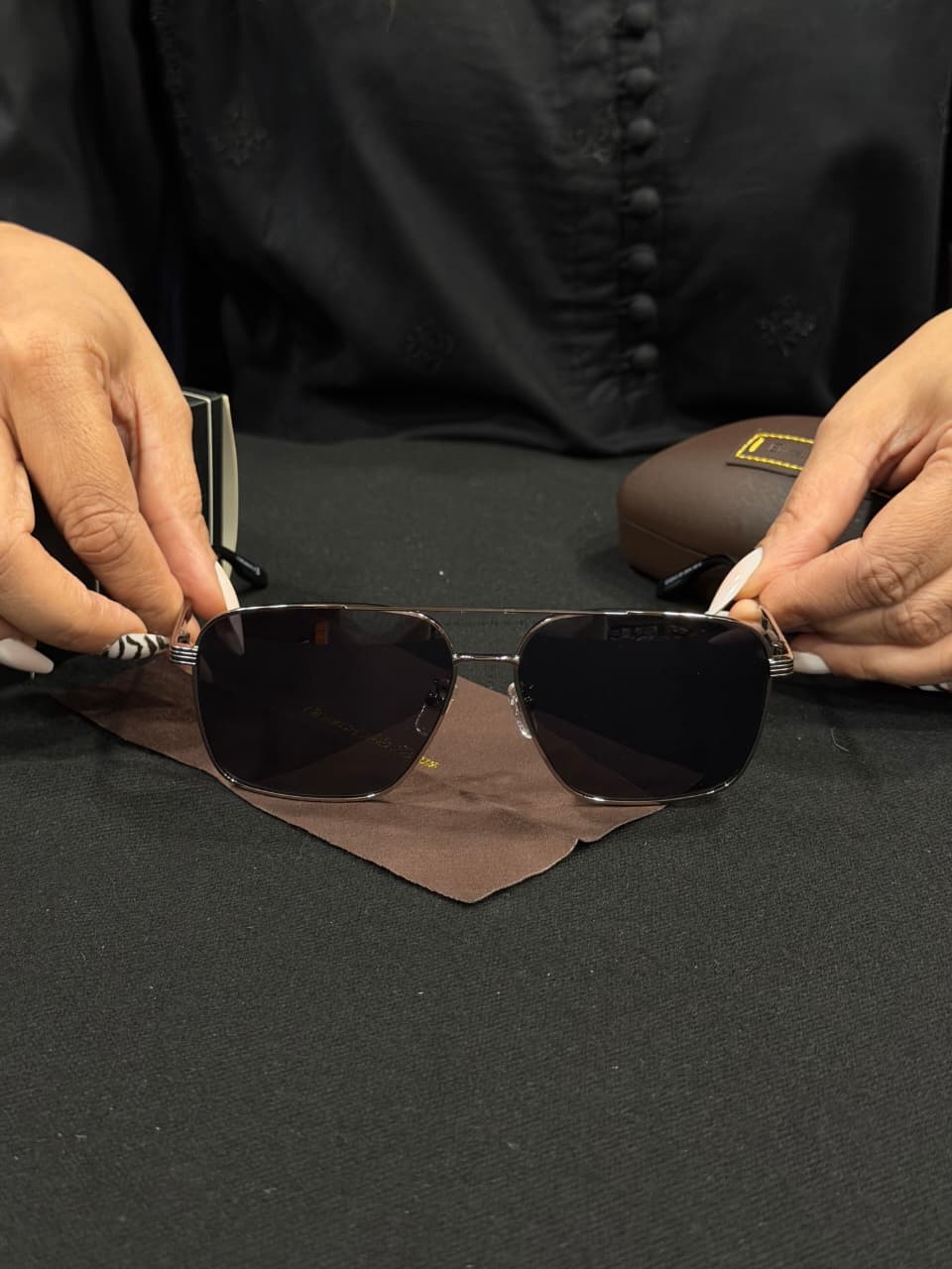 Zegna 1:1 Super Premium Grade Sunglasses