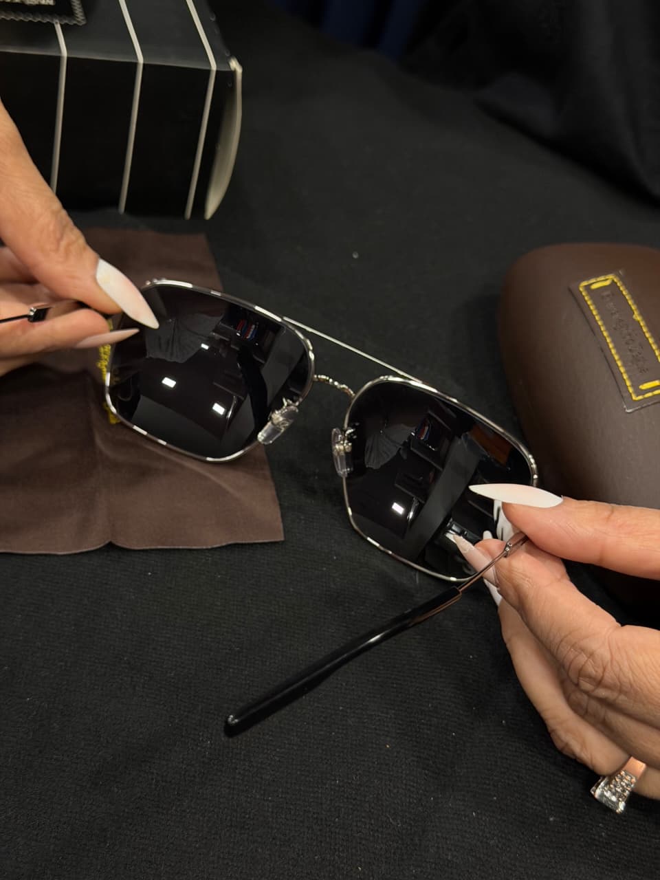 Zegna 1:1 Super Premium Grade Sunglasses